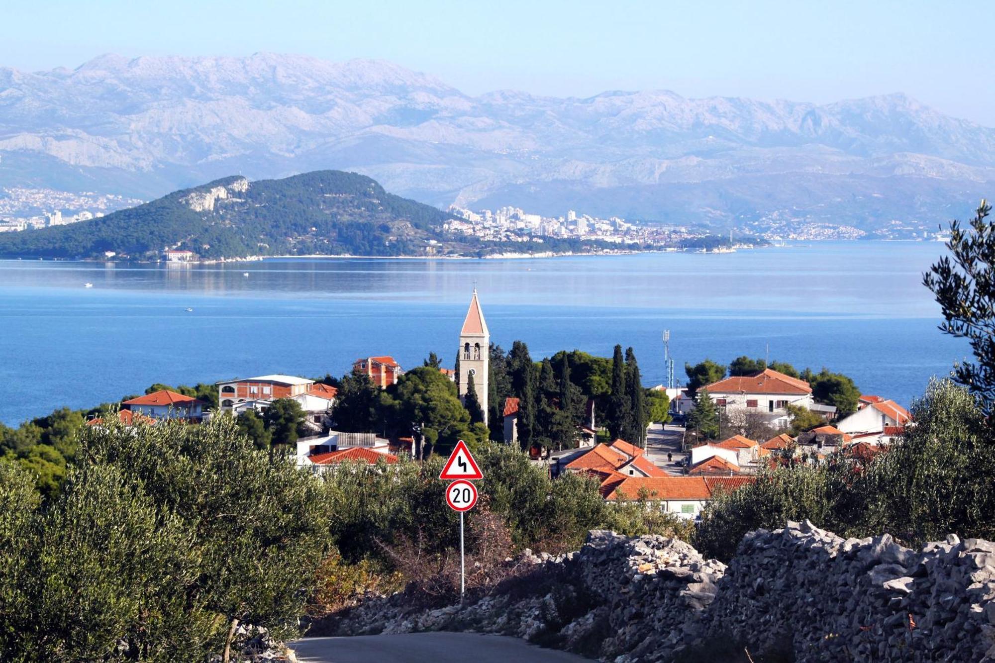 Apartments By The Sea Slatine, Ciovo - 12176 Exterior photo